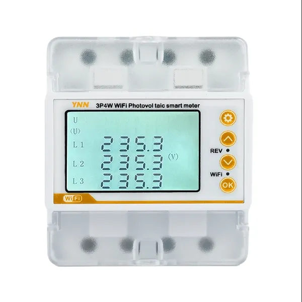 100A WiFi Smart Three Phase Energy Meter & Protector