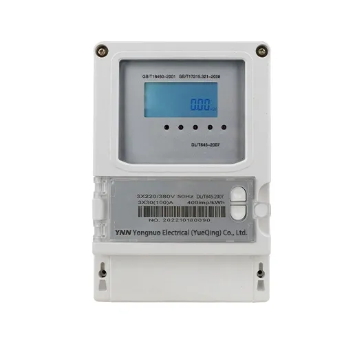 Three-Phase Electronic Energy Meter (With 485 Communication)