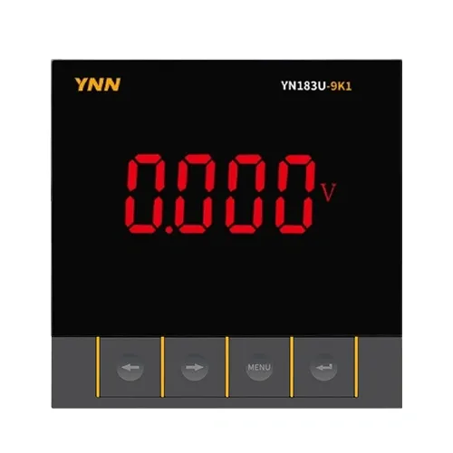 Digital Display Smart Single-Phase Voltmeter