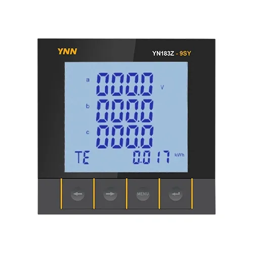 Multifunction Energy Meter(LCD)
