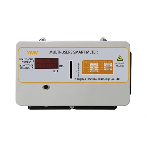 Multi-Users Smart Energy Meter(Prepaid)