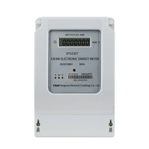 Three-Phase Electronic Energy Meter