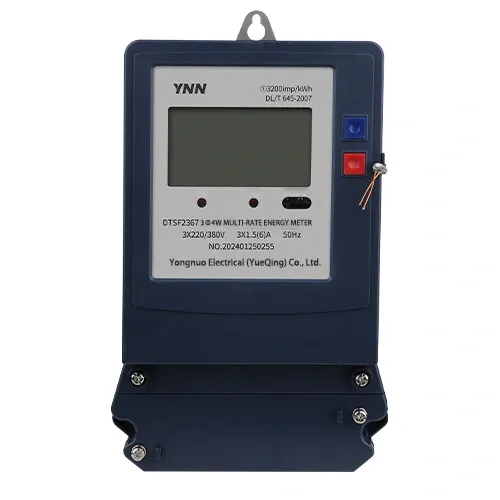 Three-Phase Four-Wire Multi-rate Energy Meter